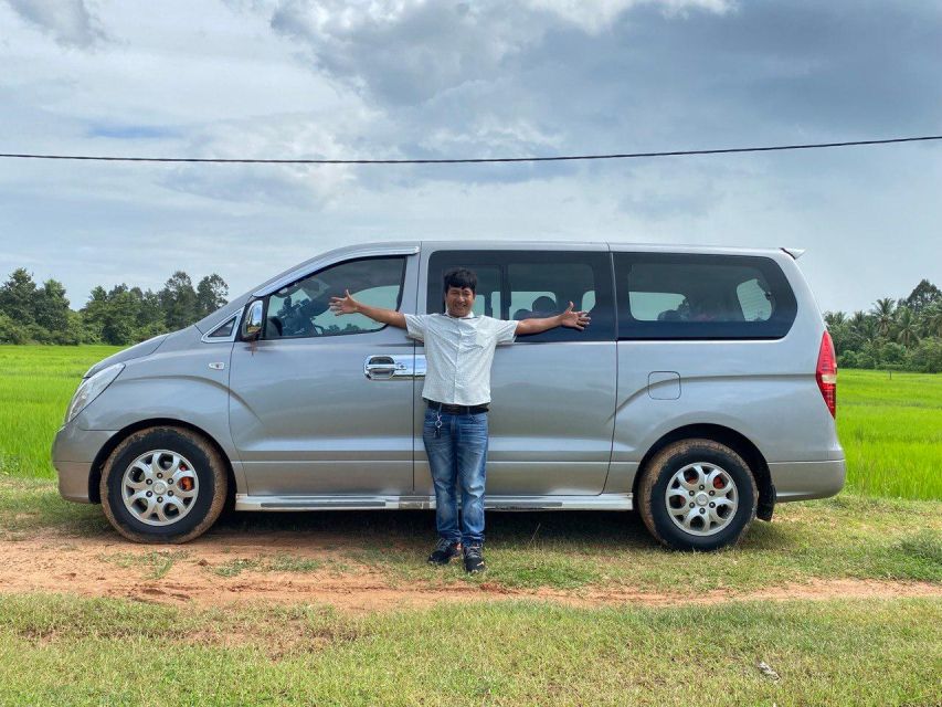Private Taxi Transfer From Koh Chang to Siem Reap - Service Overview