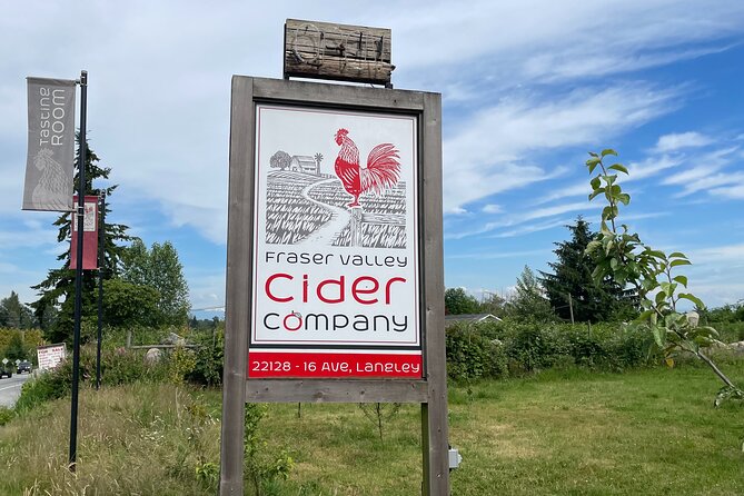 Private Tesla Wine & Cidery Tour & Lunch