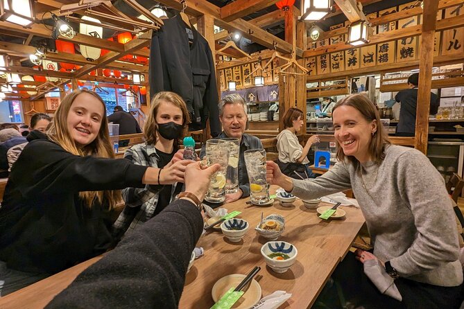 Private Tokyo Food Tour - A Journey Through Time Through Food - Taste Traditions and Fusions