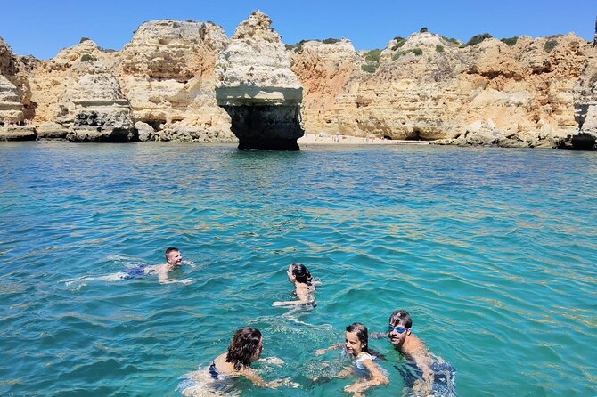 Private Tour Benagil Caves From Portimao - Inclusions