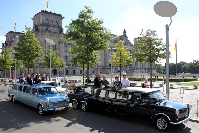 Private Tour: Berlin by Trabant Stretch-Limousine