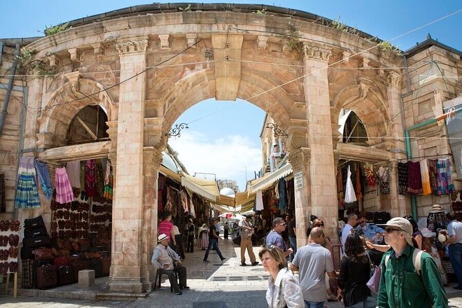 Private Tour: Best of Jerusalem and the Dead Sea From Tel Aviv - Tracing the Via Dolorosa
