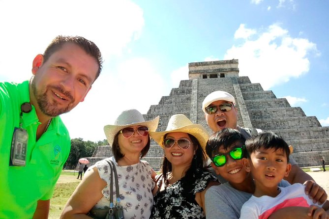 Private Tour: Chichen Itza Arqueological Zone From Cancun - Tour Overview and Highlights