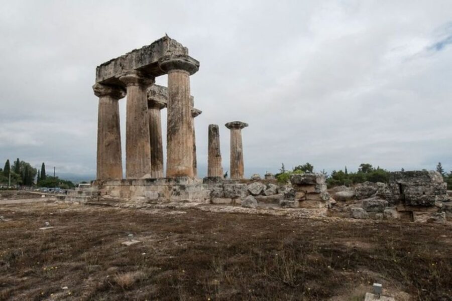Private Tour From Athens to Ancient Corinth - Acrocorinth Citadel Exploration