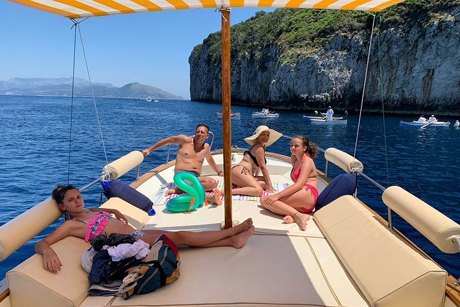 Private Tour in a Typical Capri Boat (Relax Tour) - Overview of the Tour