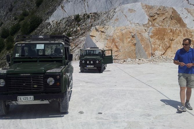 PRIVATE Tour in Carrara Marble Quarries With 4x4 Vehicles - Carrara Marble Quarries Overview
