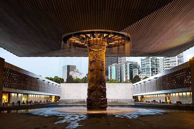 Private Tour in Mexico City Downtown & Anthropology Museum & Chapultepec Castle
