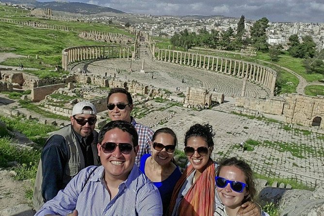 Private Tour Jerash and Dead Sea With Lunch