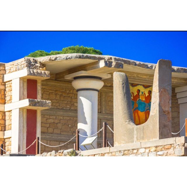 Private Tour Knossos Palace & Archeological Museum - Tour Overview