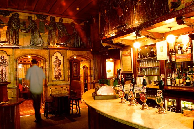 Private Tour of Londons Historic Pubs