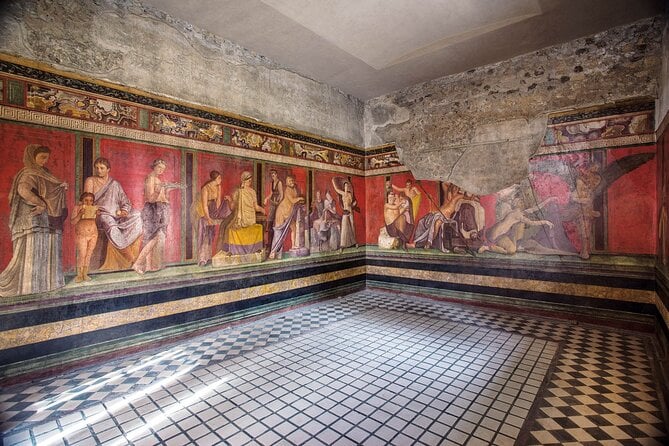 Private Tour of Pompeii, Herculaneum and Vesuvius From Naples