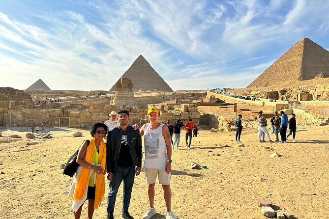 Private Tour to Giza Pyramids Sphinx Memphis and Saqqara