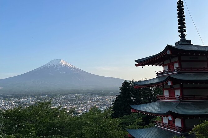 Private Tour to Mt Fuji and Hakone With English Speaking Driver - Tour Overview