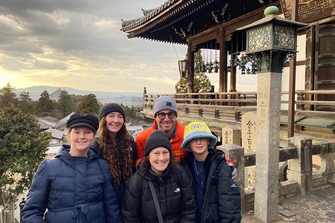 Private Tour to Nara From Osaka With English Speaking Driver