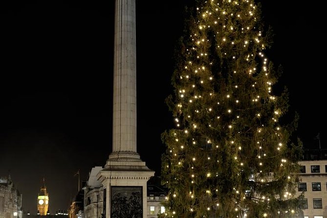 Private Tour: Traditional Black Cab Tour of London's Christmas Lights