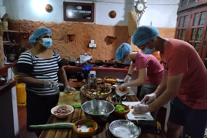 Private Traditional Sri Lankan Cooking Class in Kandy With Hotel Transfers - Inclusions and Dietary Options