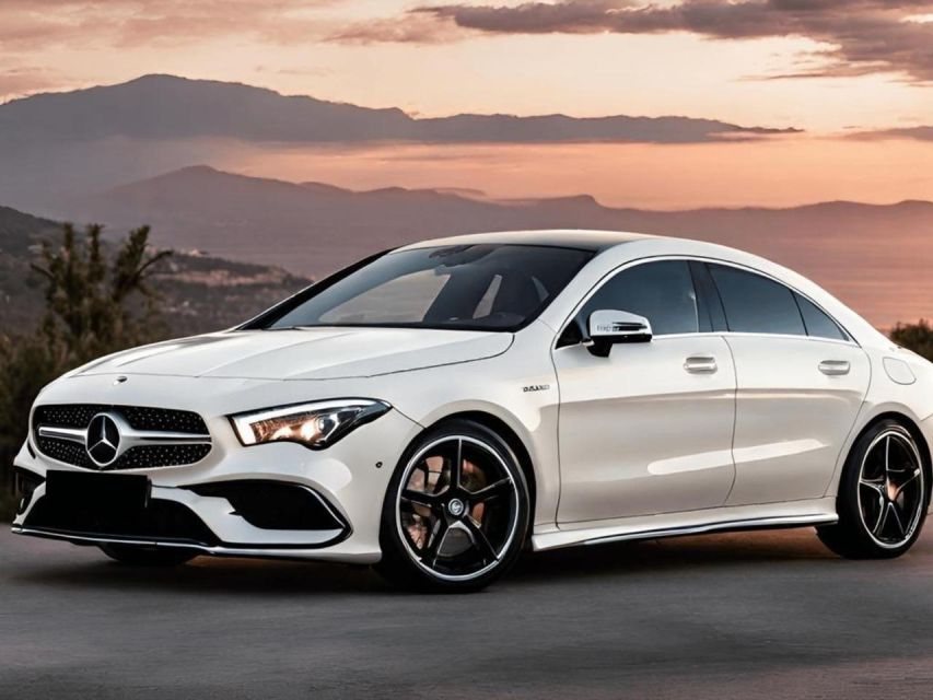 Private Transfer: Airport to Mykonos Old Port With Sedan