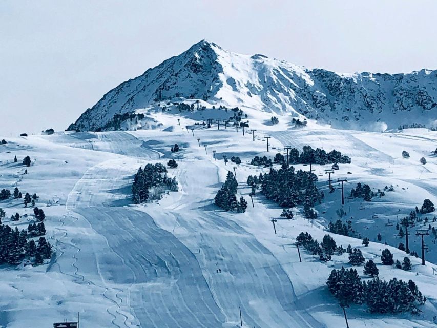 Private Transfer From Barcelona to Baqueira Beret - Seamless and Stylish Journey