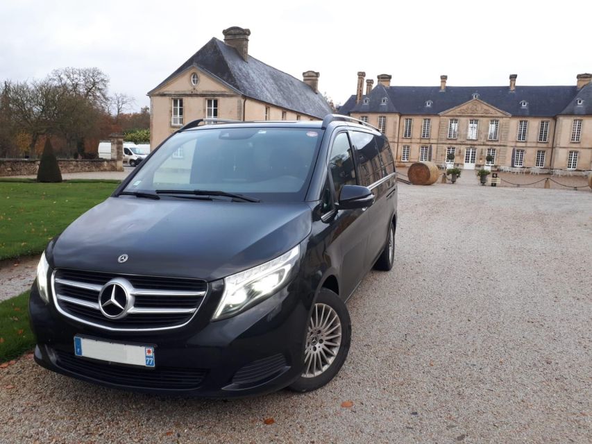 Private Transfer From CDG or ORY Airport to Paris City - Transfer Details