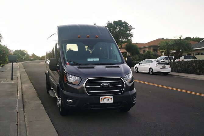 Private Transfer From Hotels in Waikoloa & Waimea to Kona International Airport