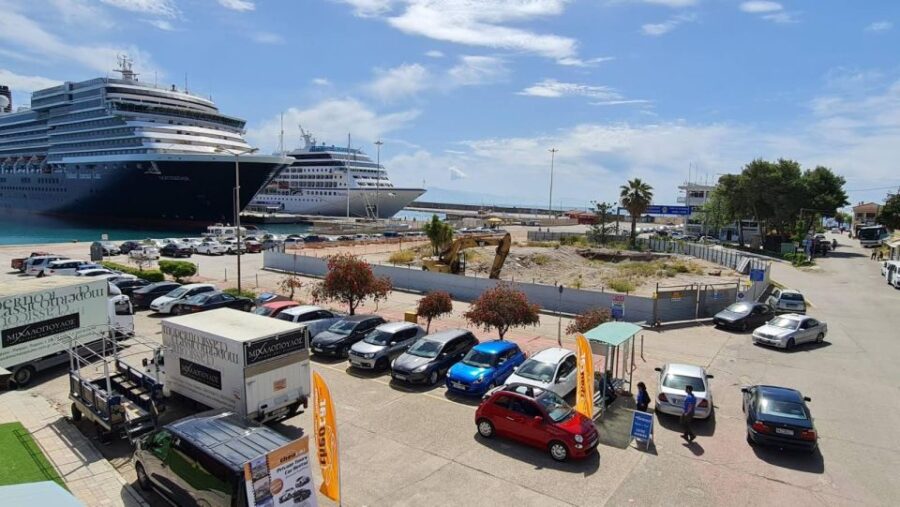 Private Transfer From Katakolo to Kalamata Airport