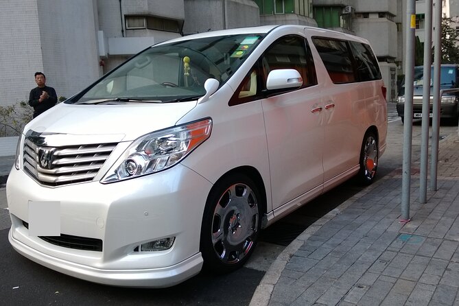 Private Transfer From Naha City Hotels to Nakagusuku Cruise Port
