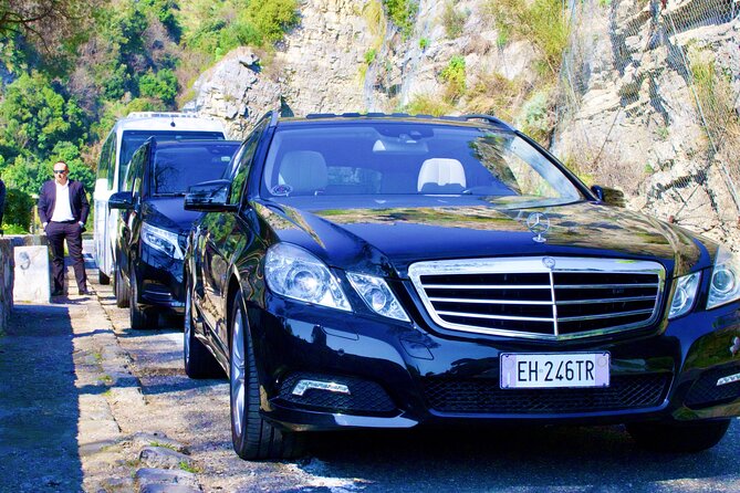 Private Transfer From Naples to Sorrento or From Sorrento to Naples - Pickup Details