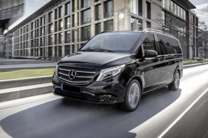 Private Transfer From Prague Airport to Prague City Hotels 1 - 3 Pax - Service Overview