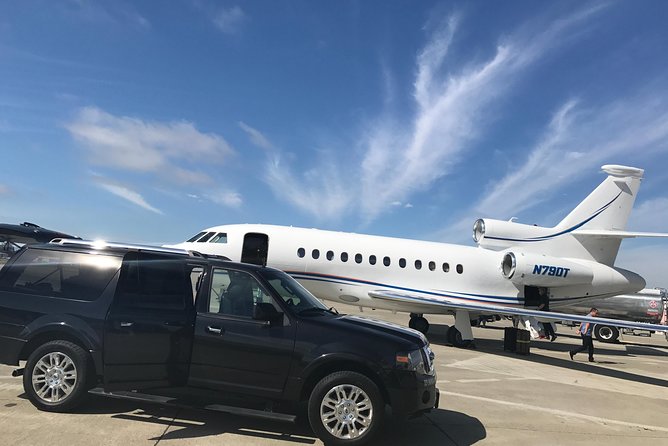 Private Transfer From San Francisco International Airport to San Francisco Hotel - Pickup and Drop-off Details