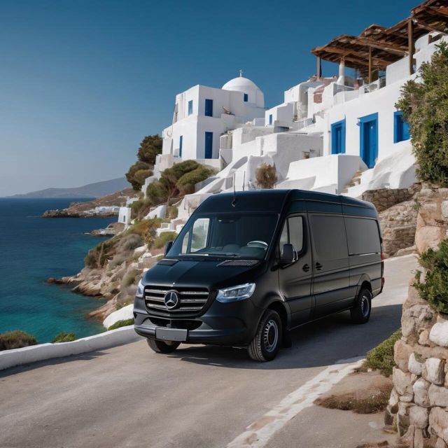 Private Transfer: From Santanna to Your Hotel With Mini Bus - Transfer Details