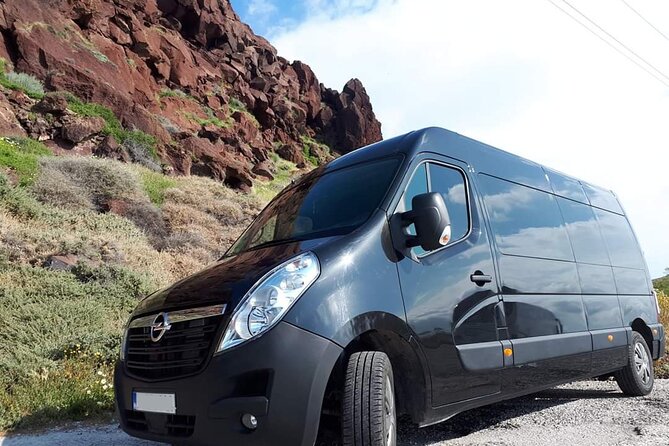 Private Transfer From Santorini Airport to Santorini