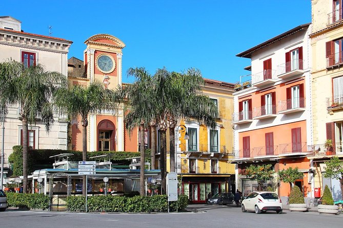 Private Transfer From Sorrento to Naples With Pick up - Overview of the Transfer