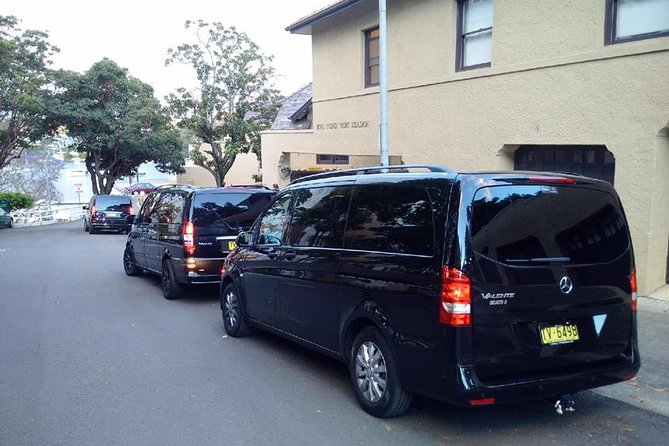 Private Transfer FROM Sydney Airport to Sydney CBD for 1 to 2 Pax
