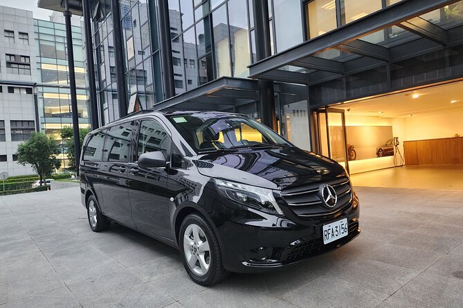 Private Transfer From Taoyuan Airport Taiwan to Taipei - Service Overview