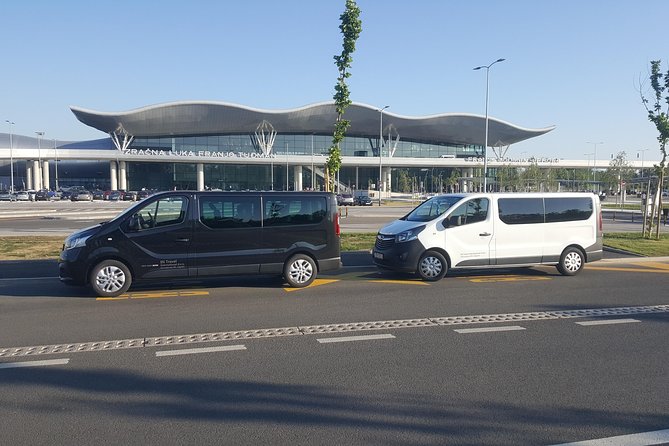 Private Transfer From Zagreb Airport (Zag) to Hotel in Zagreb
