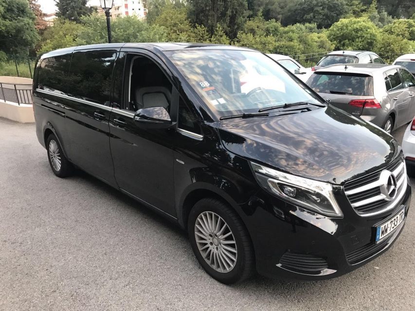 Private Transfer Fromzurich Airport to Zurich Hotels - Transfer Details