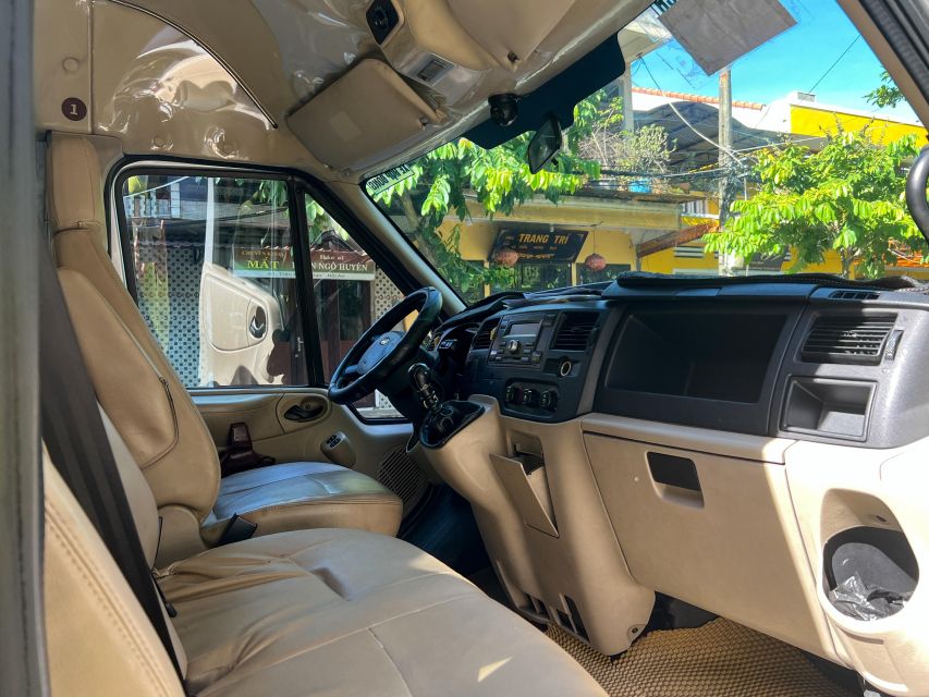 Private Transfer: HCM Airport/Center - Vung Tau/Long Hai - Overview of the Service