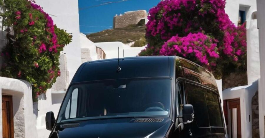 Private Transfer: Mykonos Airport to Your Hotel With Minibus - Overview