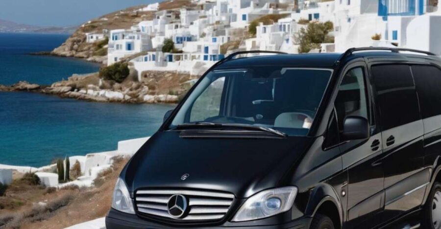 Private Transfer: Mykonos Airport to Your Hotel With Minivan - Service Overview