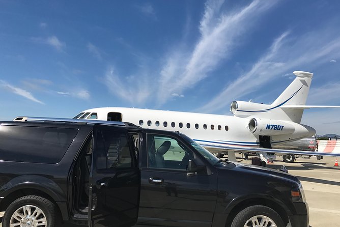 Private Transfer: Round Trip Transfer From San Francisco International Airport - Overview of the Service