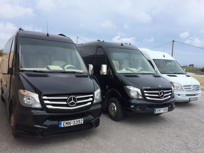 PRIVATE TRANSFER SANTORINI - Service Overview