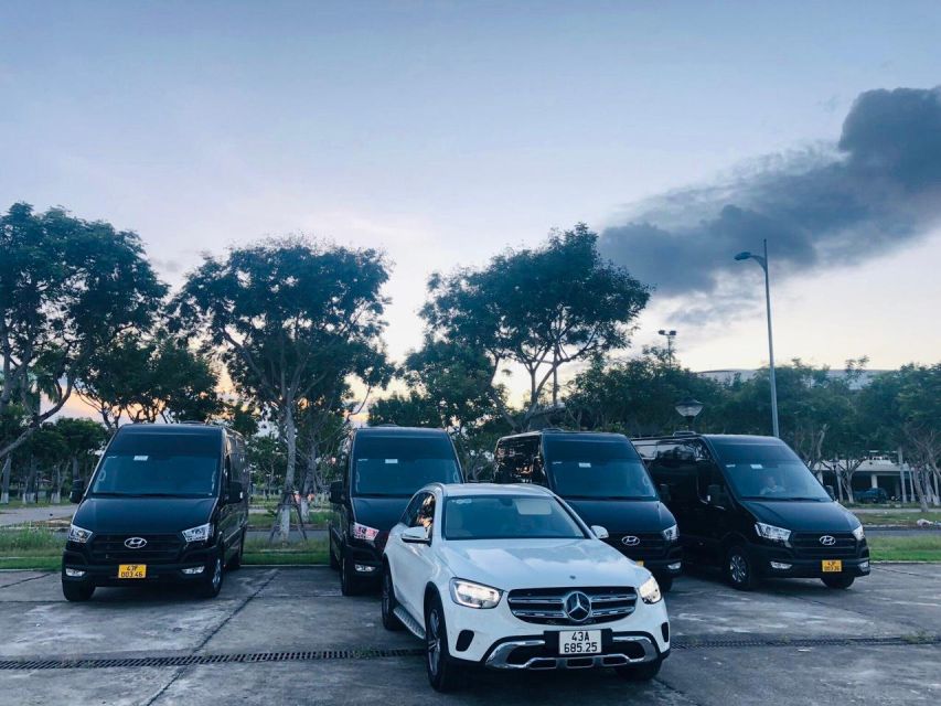Private Transfer to Da Nang Hotels or to Hoi an City - Pickup and Drop-off