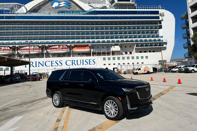 Private Transfer To/From Miami Intl Airport & Port of Miami - Additional Services