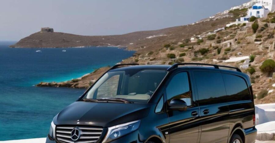 Private Transfer:From Your Hotel to Nammos With Mini Van