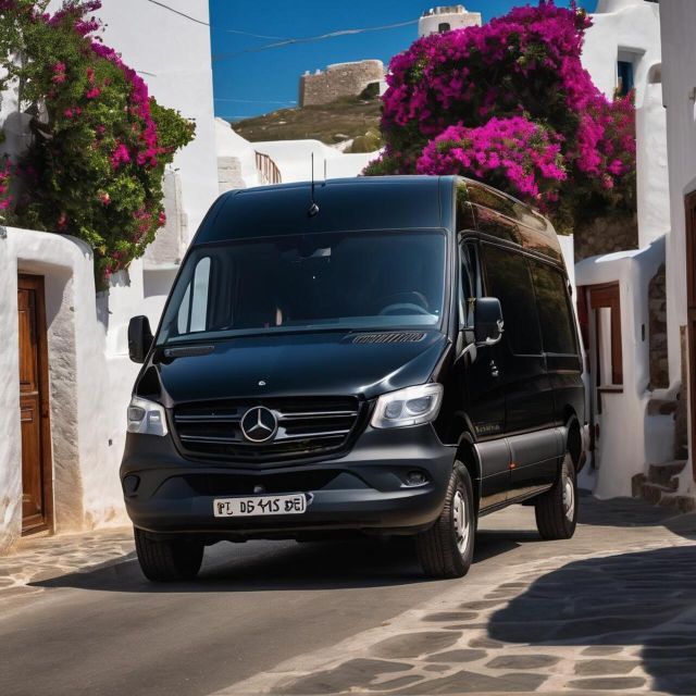Private Transfer:From Your Hotel to Spilia With Mini Bus - Pricing and Booking Details