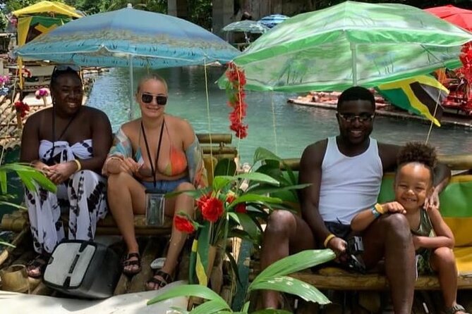 Private Transport to River Tubing or Rafting and Blue Hole Combo - Overview and Experience