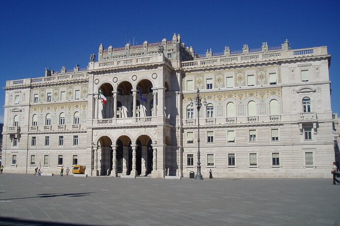 Private Trieste Sightseeing Tour