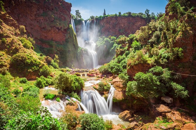Private Trip Marrakech: Ouzoud Waterfalls Guided & Boat Ride