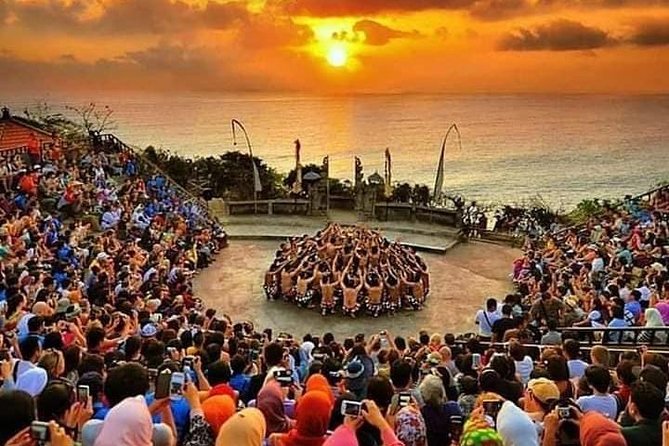 Private Uluwatu Temple and Kecak Fire Dance Evening Tour in Jimbaran Bay - Pickup and Dropoff