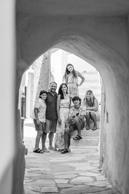 Private Vacation Photographer at Naxos Island